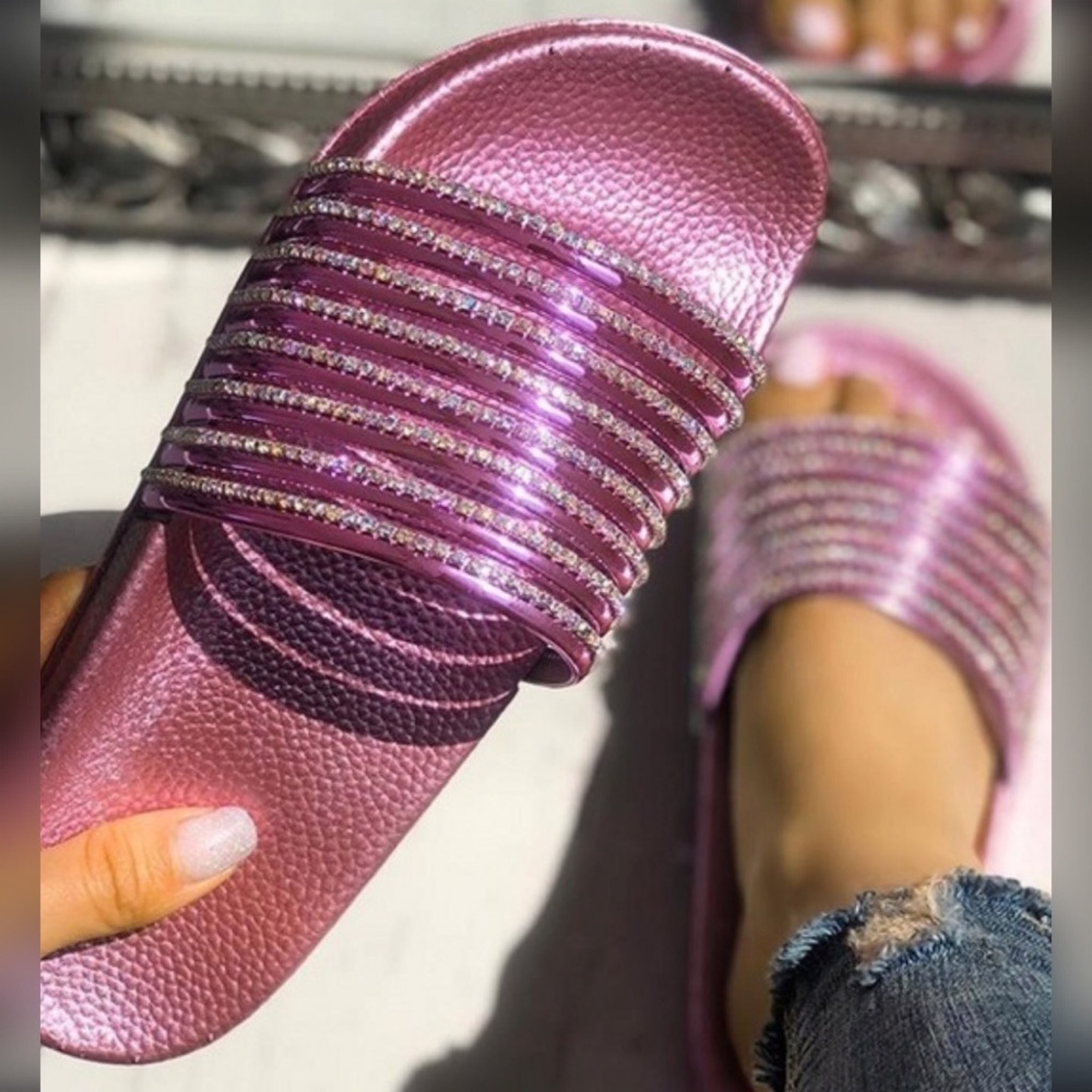 🌸🌼 Diamond sandals